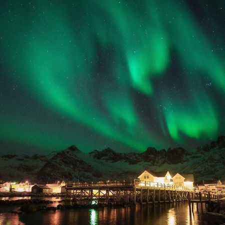 ホテル Mefjord Brygge トロムソ エクステリア 写真