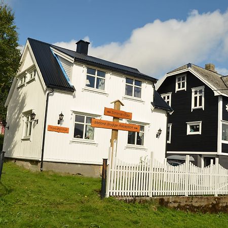 ホテル Mefjord Brygge トロムソ エクステリア 写真