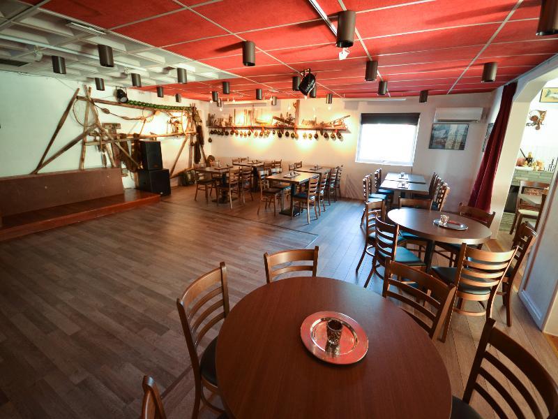 ホテル Mefjord Brygge トロムソ エクステリア 写真