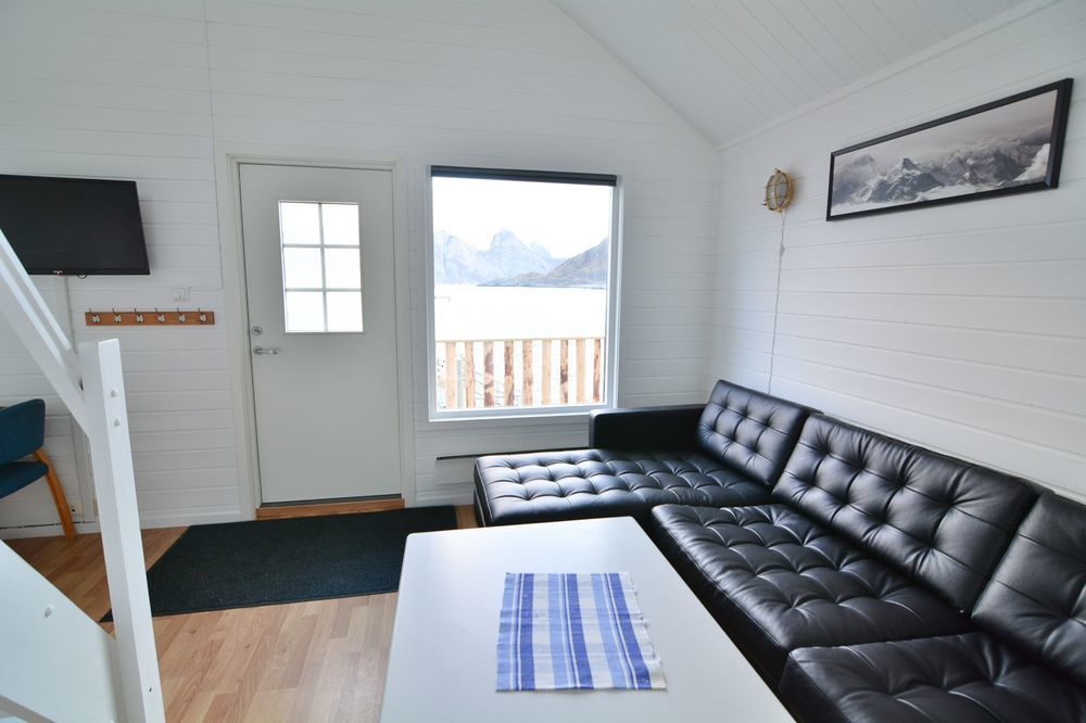 ホテル Mefjord Brygge トロムソ エクステリア 写真