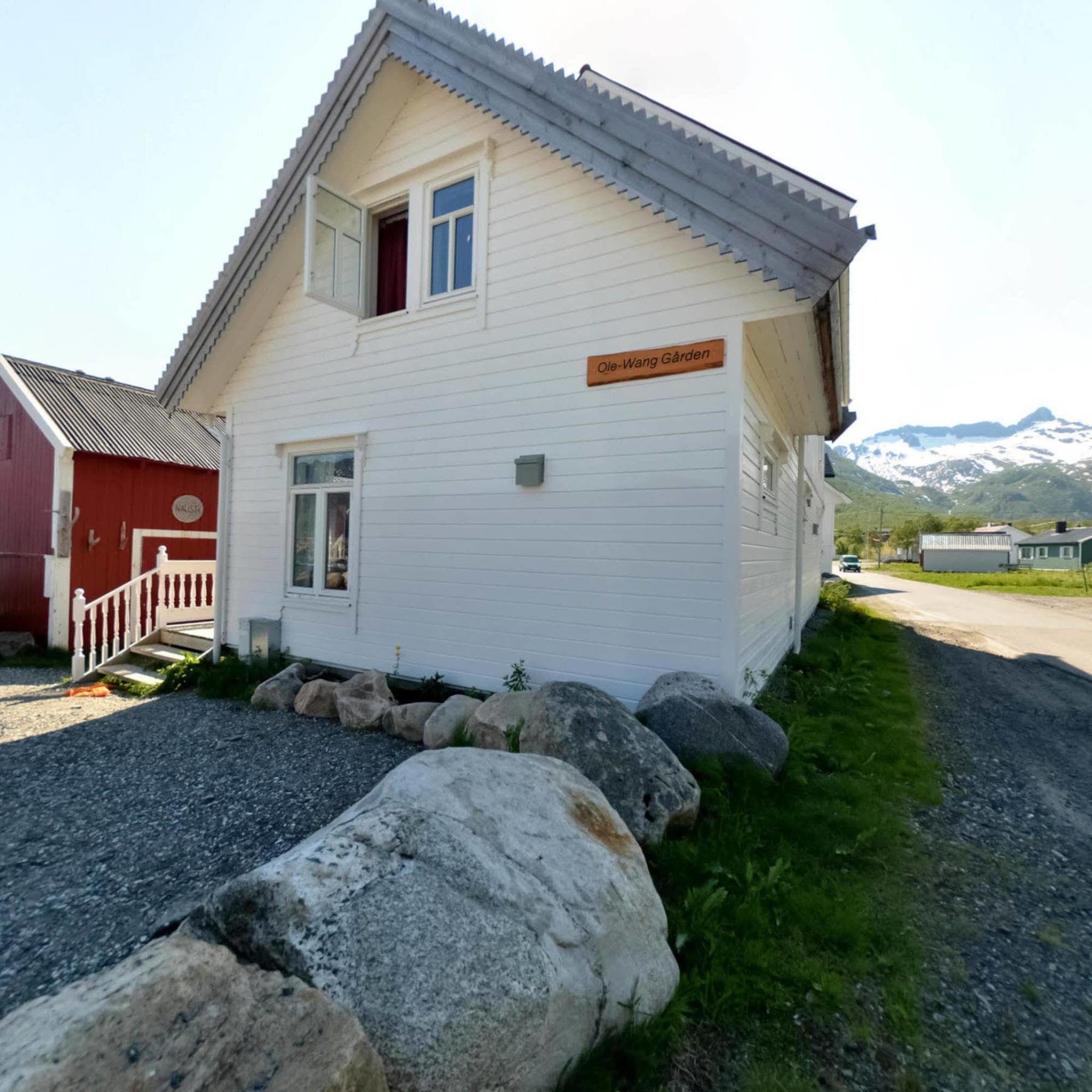 ホテル Mefjord Brygge トロムソ エクステリア 写真